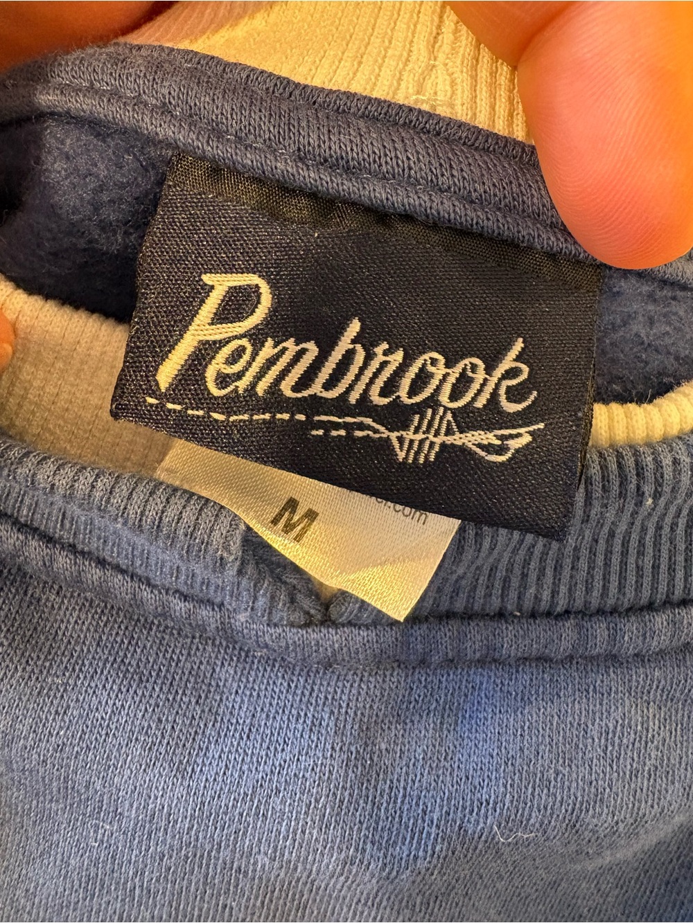 🌷Vintage Pembrook Embroidered Floral Sweatshirt Crewneck Medium 3/$30 - Picture 4 of 6